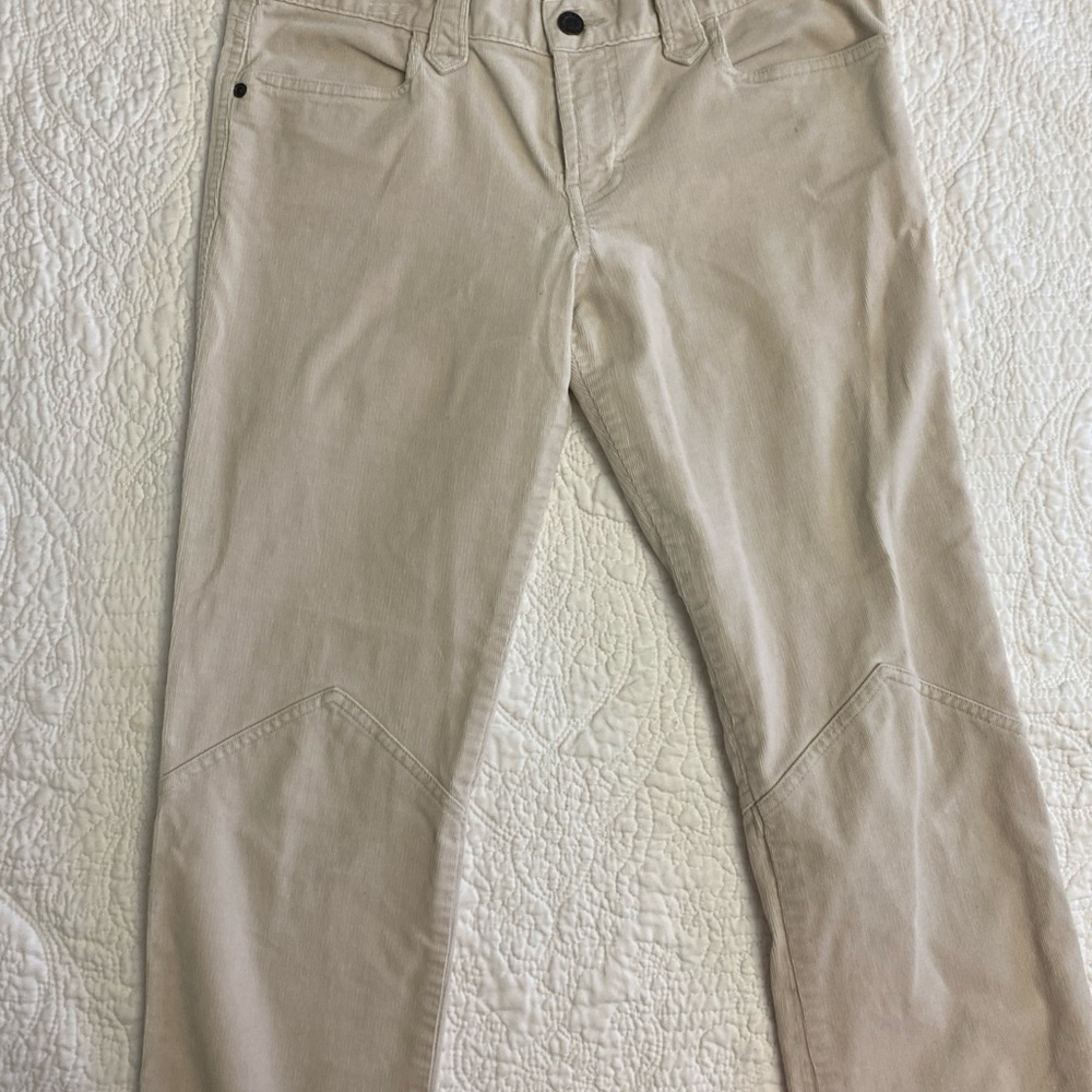 Vintage Y2K Abercrombie & Fitch Women’s Corduroy Straight Leg Boot Cut Size 4